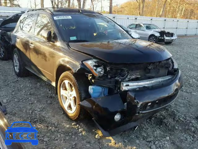 2004 NISSAN MURANO SL JN8AZ08W04W325225 Bild 0