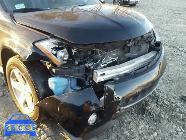 2004 NISSAN MURANO SL JN8AZ08W04W325225 Bild 8