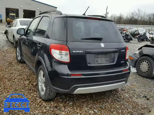 2008 SUZUKI SX4 BASE JS2YB413785111405 зображення 2