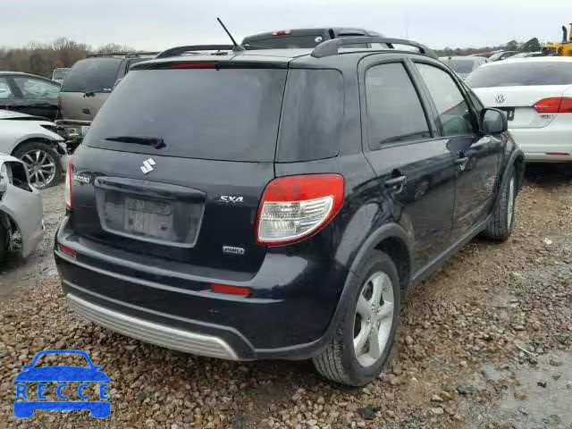 2008 SUZUKI SX4 BASE JS2YB413785111405 Bild 3