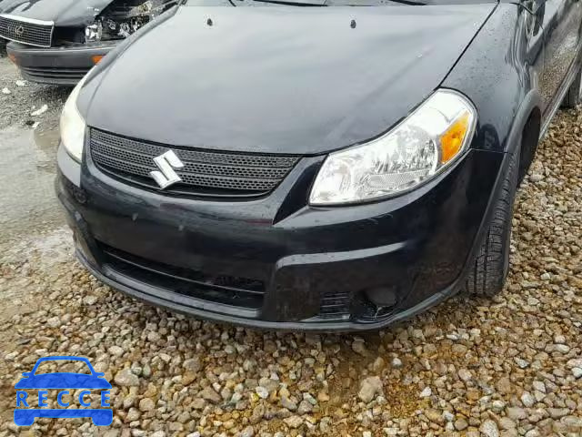 2008 SUZUKI SX4 BASE JS2YB413785111405 зображення 8