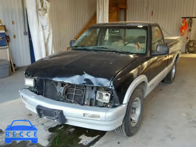 1997 CHEVROLET S TRUCK S1 1GCCS1446V8163013 image 1