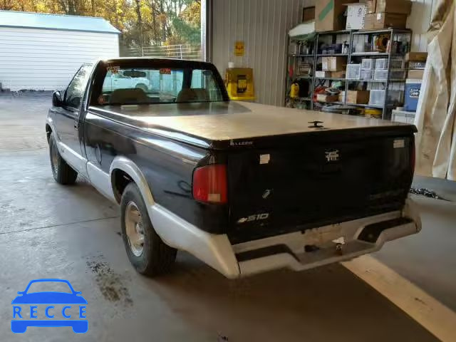 1997 CHEVROLET S TRUCK S1 1GCCS1446V8163013 image 2