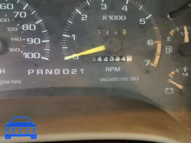 1997 CHEVROLET S TRUCK S1 1GCCS1446V8163013 image 7