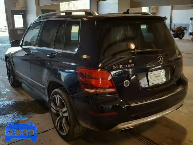 2015 MERCEDES-BENZ GLK 350 4M WDCGG8JB9FG428958 image 2