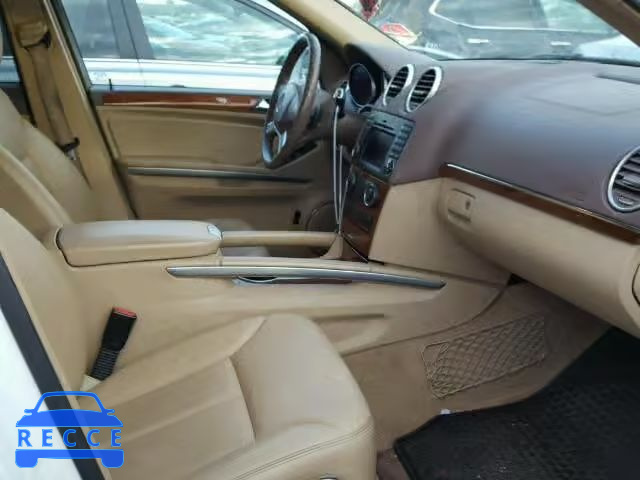 2009 MERCEDES-BENZ GL 4JGBF25E69A481432 зображення 4