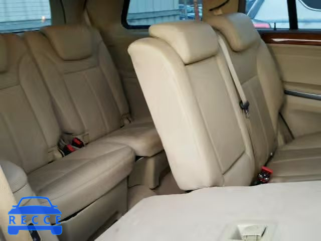 2009 MERCEDES-BENZ GL 4JGBF25E69A481432 зображення 5