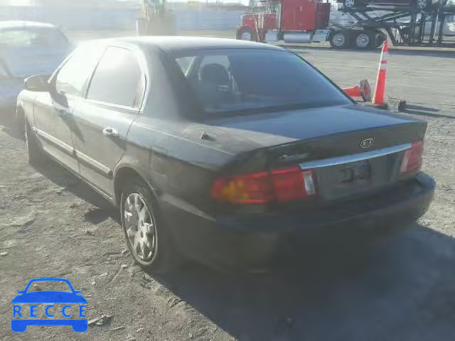 2002 KIA OPTIMA MAG KNAGD126725131519 image 2