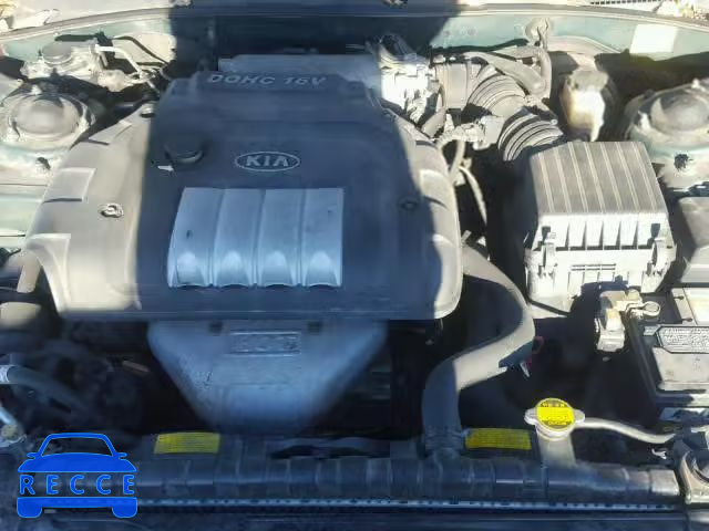 2002 KIA OPTIMA MAG KNAGD126725131519 image 6