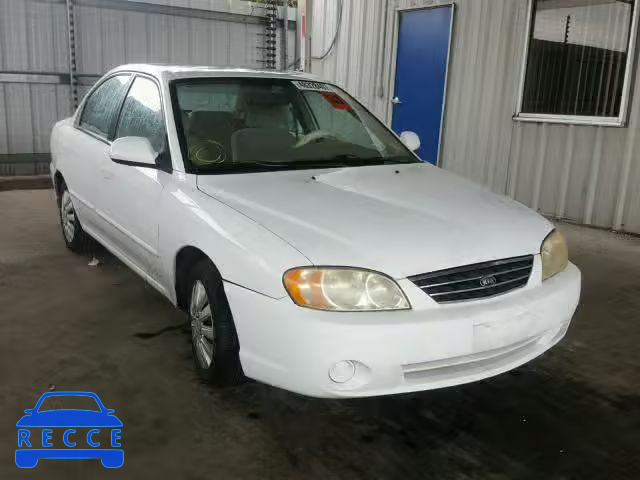 2003 KIA SPECTRA BA KNAFB121935265116 image 0