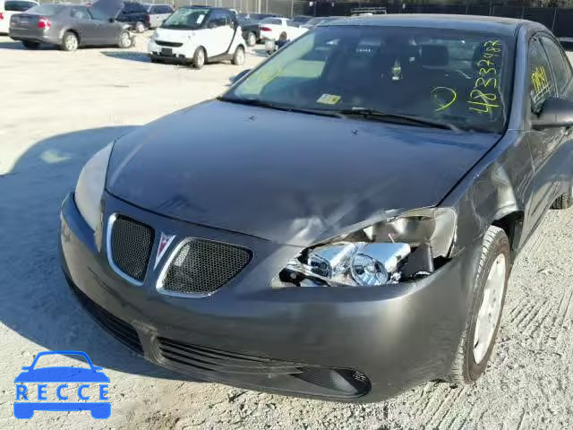 2007 PONTIAC G6 VALUE L 1G2ZF58B474169678 image 9