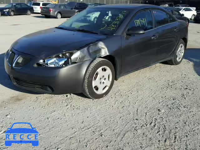 2007 PONTIAC G6 VALUE L 1G2ZF58B474169678 image 1