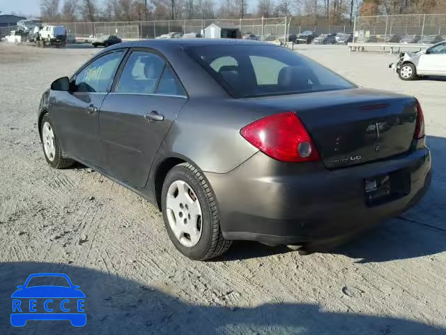 2007 PONTIAC G6 VALUE L 1G2ZF58B474169678 image 2