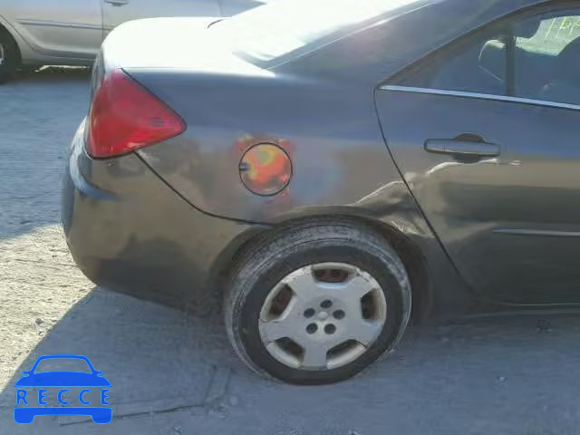 2007 PONTIAC G6 VALUE L 1G2ZF58B474169678 image 8