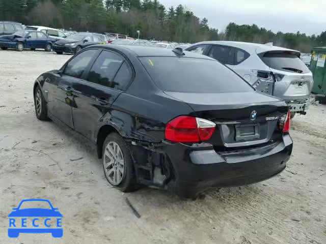 2007 BMW 328 XI SUL WBAVC73547KP32978 зображення 2