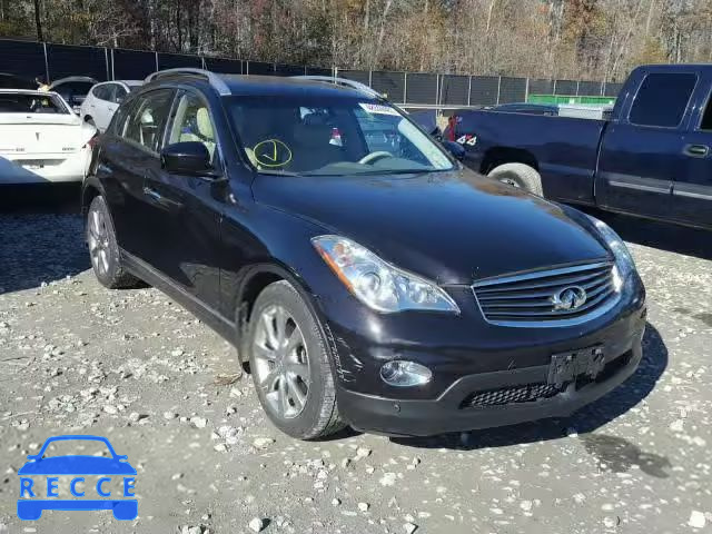 2012 INFINITI EX35 BASE JN1AJ0HR8CM451388 зображення 0