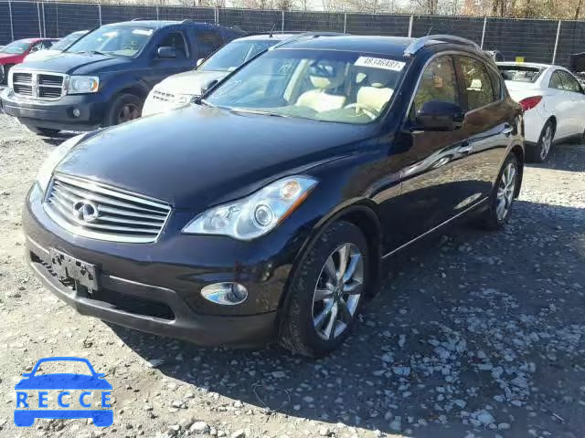 2012 INFINITI EX35 BASE JN1AJ0HR8CM451388 зображення 1