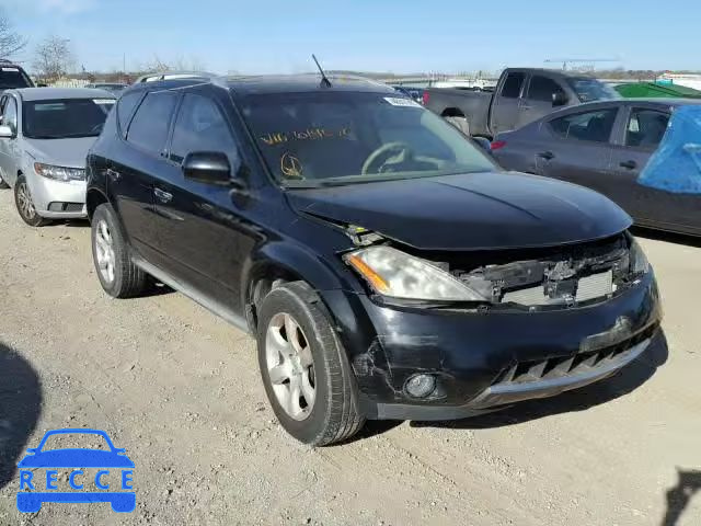 2007 NISSAN MURANO SL JN8AZ08W17W614070 image 0