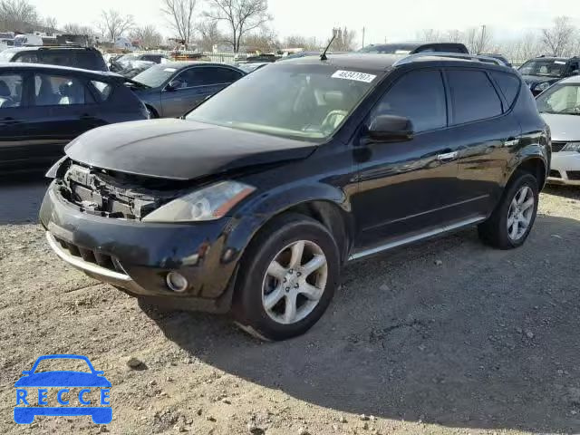 2007 NISSAN MURANO SL JN8AZ08W17W614070 image 1