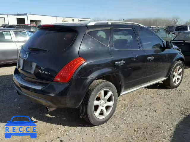 2007 NISSAN MURANO SL JN8AZ08W17W614070 image 3