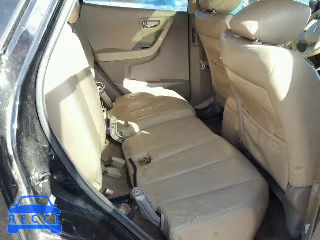 2007 NISSAN MURANO SL JN8AZ08W17W614070 image 5