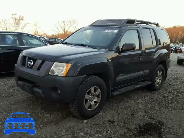 2006 NISSAN XTERRA OFF 5N1AN08W56C535696 зображення 1