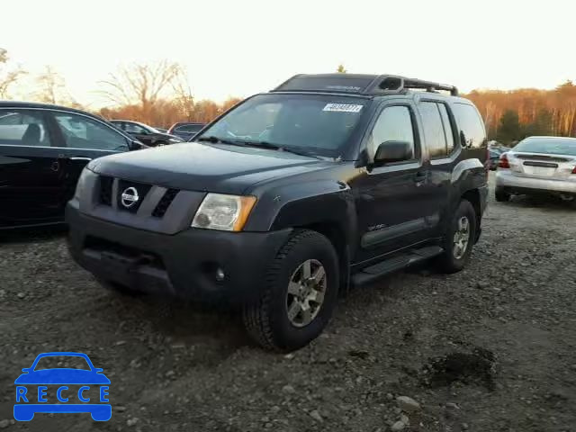 2006 NISSAN XTERRA OFF 5N1AN08W56C535696 зображення 8