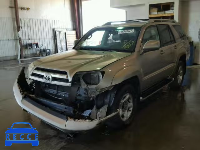 2004 TOYOTA 4RUNNER LI JTEBU17R040039857 image 1