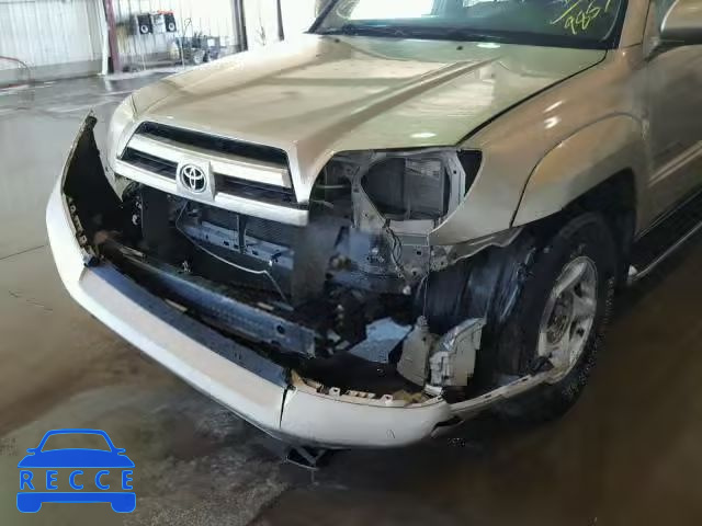 2004 TOYOTA 4RUNNER LI JTEBU17R040039857 image 8