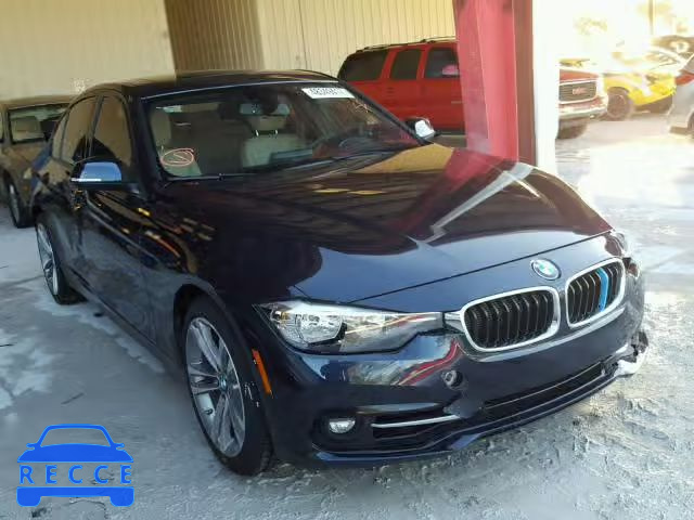 2016 BMW 328 I SULE WBA8E9G50GNT45100 зображення 0