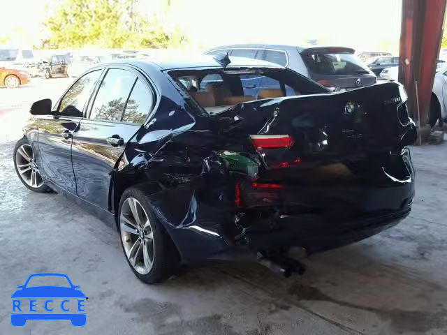 2016 BMW 328 I SULE WBA8E9G50GNT45100 зображення 2