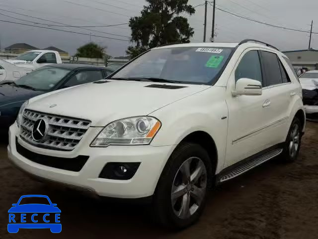 2011 MERCEDES-BENZ ML 350 BLU 4JGBB2FB4BA633164 image 1