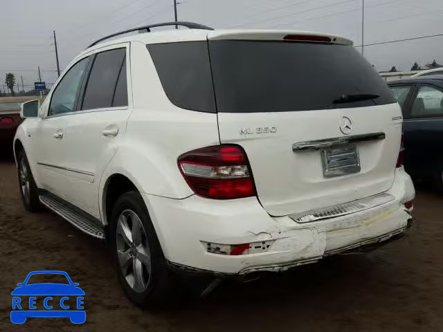 2011 MERCEDES-BENZ ML 350 BLU 4JGBB2FB4BA633164 image 2