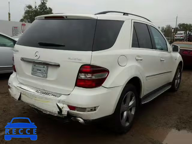 2011 MERCEDES-BENZ ML 350 BLU 4JGBB2FB4BA633164 image 3