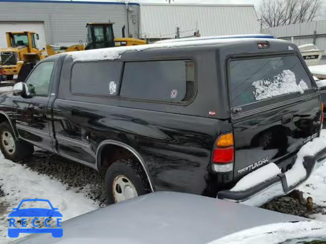 2002 TOYOTA TUNDRA SR5 5TBKT44122S315501 image 2