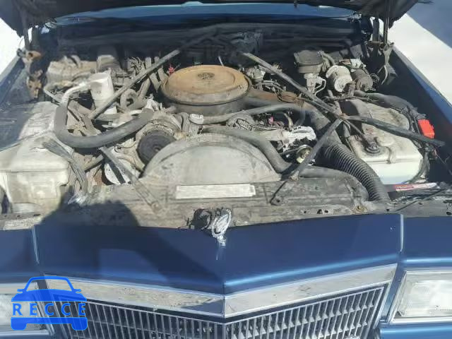 1990 CADILLAC BROUGHAM 1G6DW54Y8LR727144 Bild 6