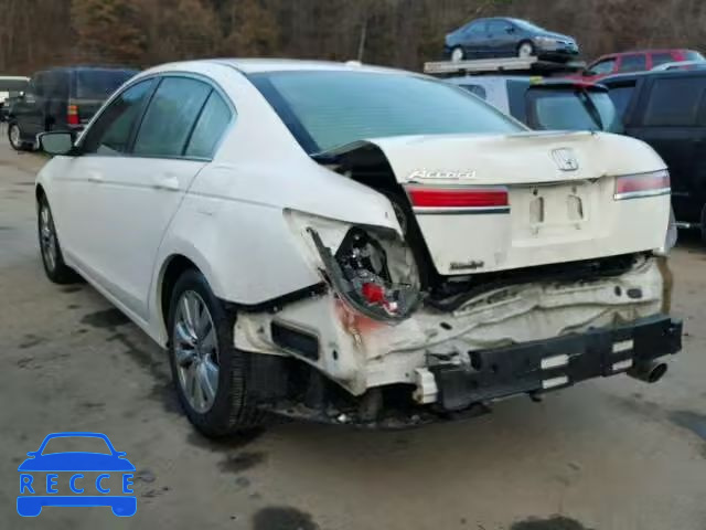 2012 HONDA ACCORD EXL 1HGCP2F83CA177739 image 2