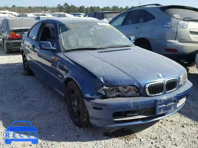 2002 BMW 330 CI WBABN53422JU38552 Bild 0