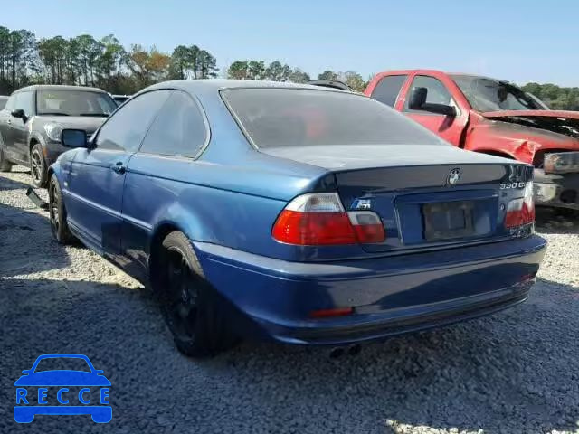 2002 BMW 330 CI WBABN53422JU38552 Bild 2