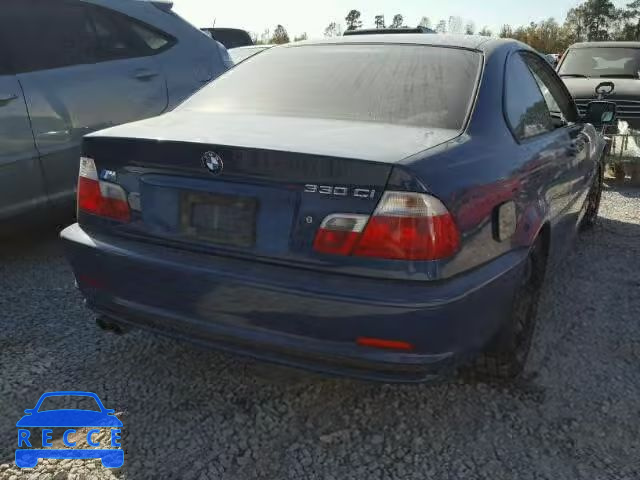 2002 BMW 330 CI WBABN53422JU38552 image 3