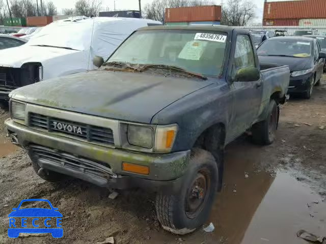 1989 TOYOTA PICKUP 1/2 JT4RN01P1K4012836 зображення 1