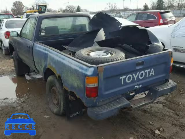 1989 TOYOTA PICKUP 1/2 JT4RN01P1K4012836 зображення 2