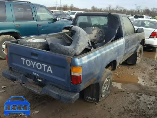 1989 TOYOTA PICKUP 1/2 JT4RN01P1K4012836 зображення 3