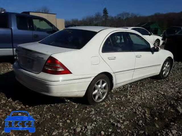 2004 MERCEDES-BENZ C 320 4MAT WDBRF84J54F539870 зображення 3