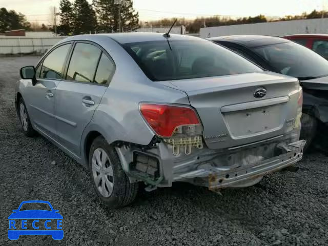 2013 SUBARU IMPREZA BA JF1GJAA66DH013093 зображення 2