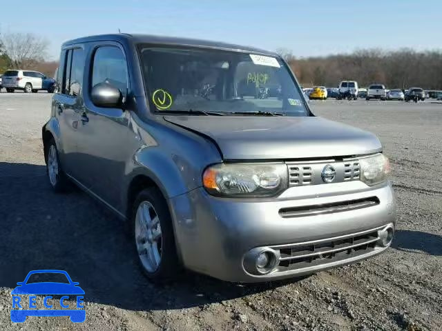 2009 NISSAN CUBE BASE JN8AZ28R09T122477 image 0