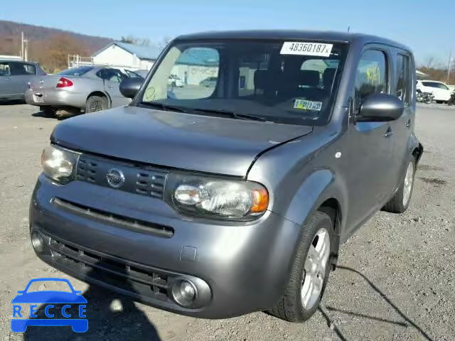 2009 NISSAN CUBE BASE JN8AZ28R09T122477 image 1