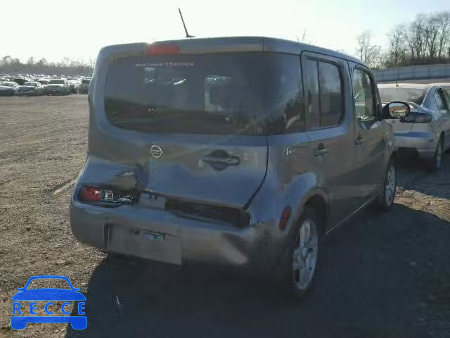 2009 NISSAN CUBE BASE JN8AZ28R09T122477 image 3