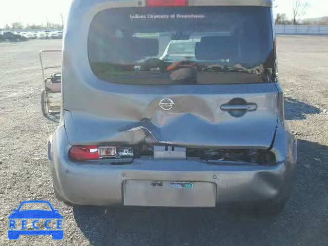 2009 NISSAN CUBE BASE JN8AZ28R09T122477 image 8