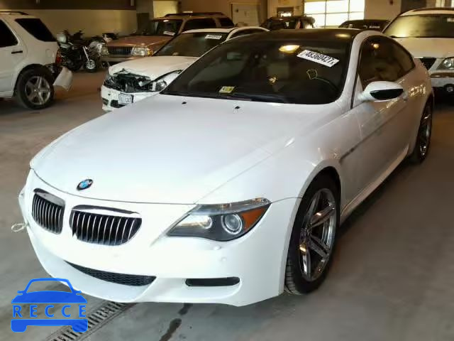 2007 BMW M6 WBSEH93517B798963 image 1